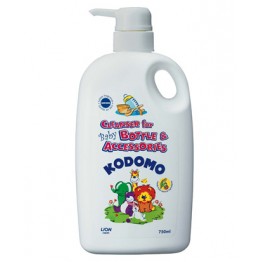 Lion Kodomo Cleanser for Baby Bottle & Accessories 750g